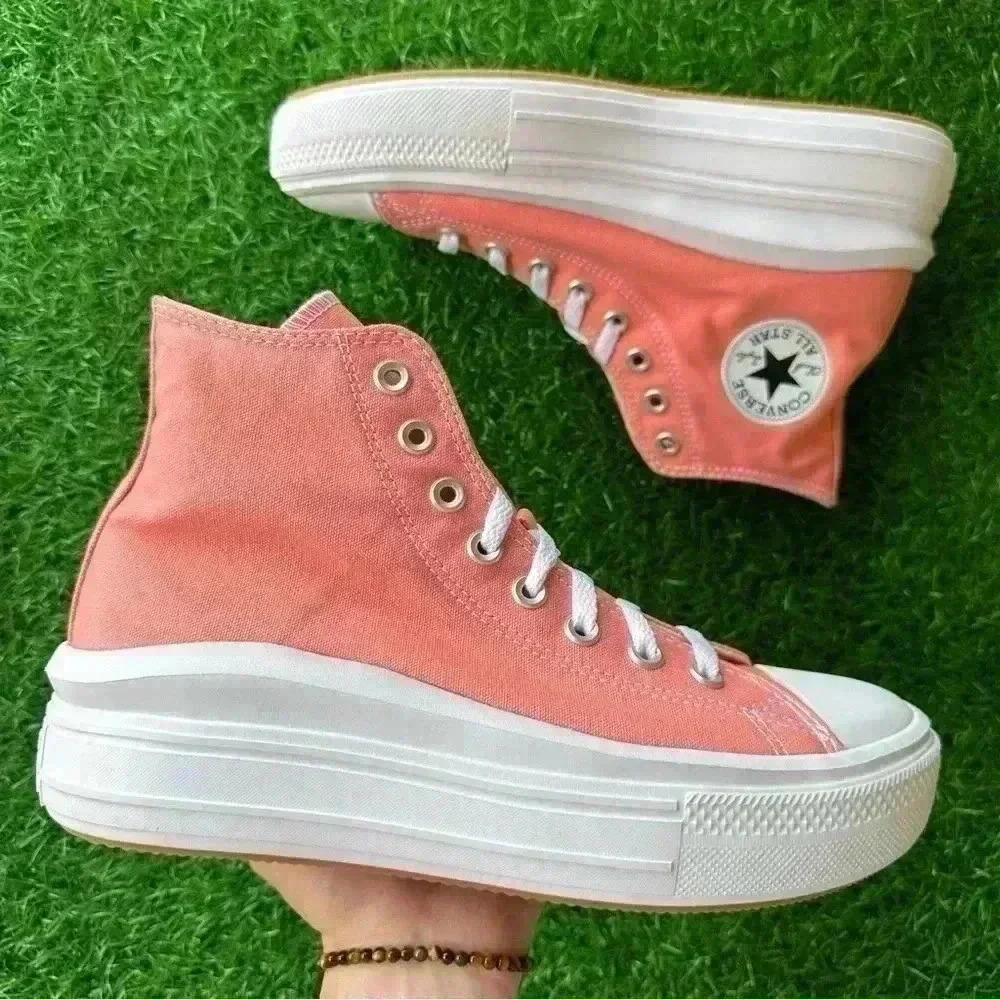 Converse Chuck Taylor All Star Move Hi Lawn Flamingo